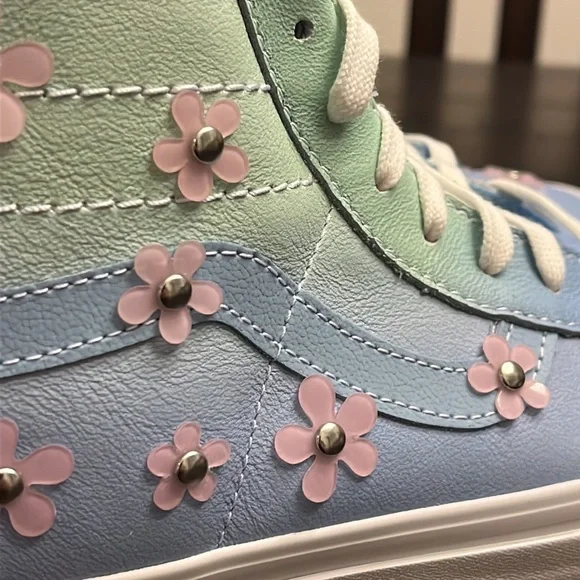Vans Sk8 Hi 38 DX x Sandy Liang x SpongeBob SquarePants shoes sneakers Women’s